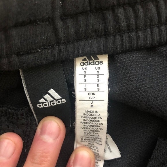 Black Adidas Sweatpants - Picture 4 of 6